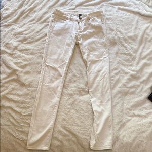 GAP Women's White Skinny Jeans
